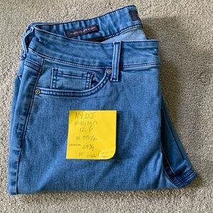 NYDJ Marilyn jeans SIZE 12P- EUC